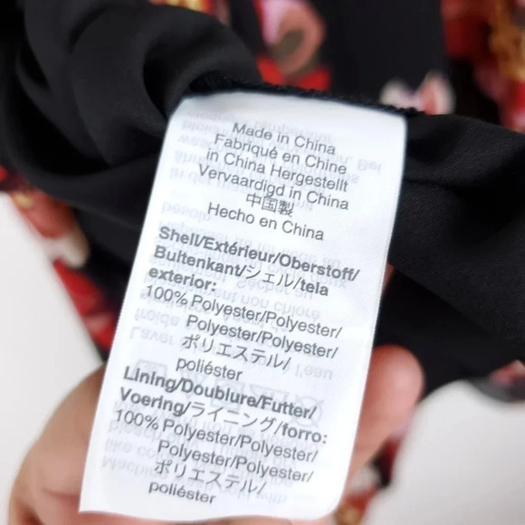 Madewell Shirred Midi Dress in French Rose NWT - Picture 8 of 10